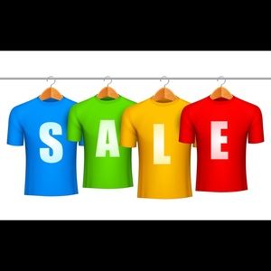 Shirt sale!!!!! 👕👔